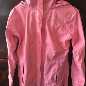 Lauren James raincoat.